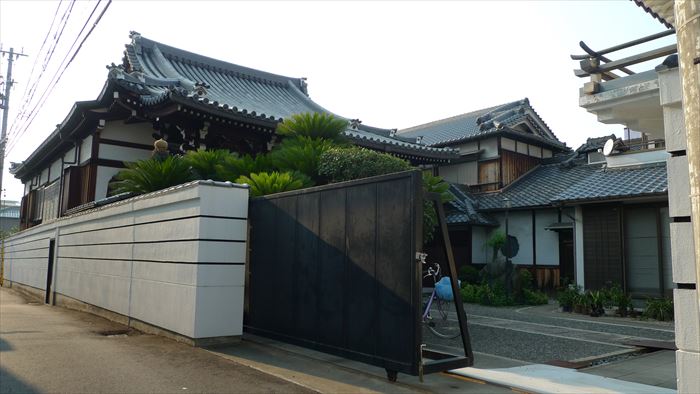 安立(あんりゅう)と紀州街道の街並み_f0139570_18284230.jpg