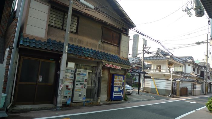 安立(あんりゅう)と紀州街道の街並み_f0139570_18295592.jpg