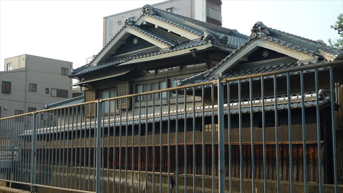 安立(あんりゅう)と紀州街道の街並み_f0139570_1832724.jpg