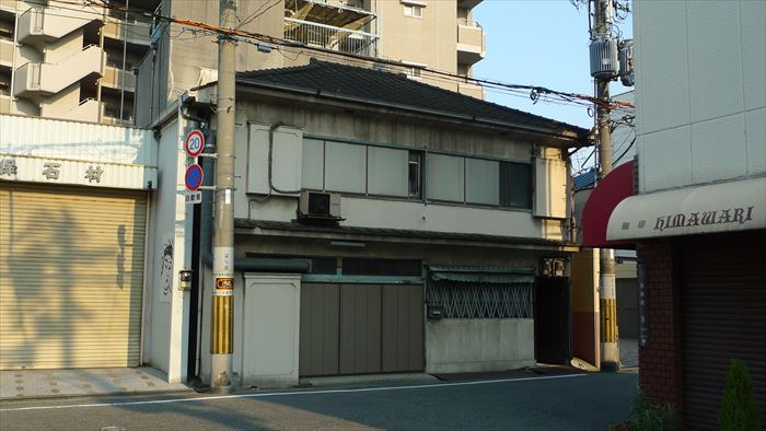安立(あんりゅう)と紀州街道の街並み_f0139570_18364994.jpg