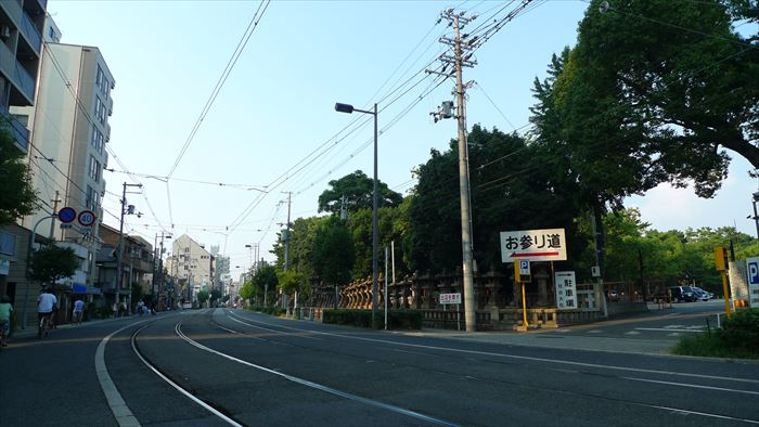安立(あんりゅう)と紀州街道の街並み_f0139570_1841949.jpg
