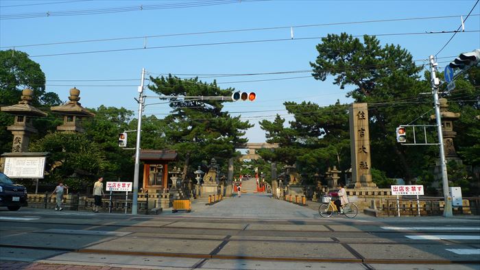 安立(あんりゅう)と紀州街道の街並み_f0139570_18425439.jpg