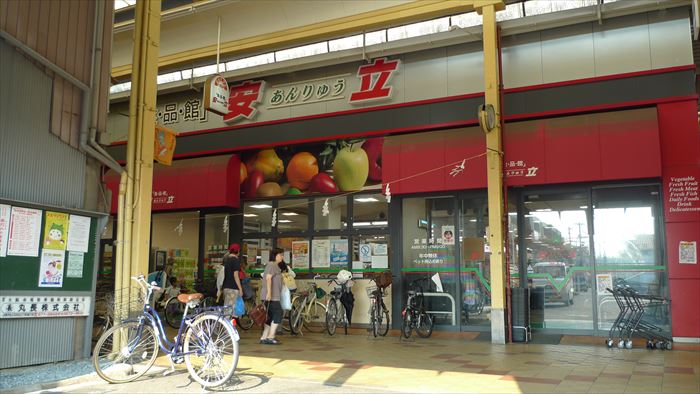 安立(あんりゅう)と紀州街道の街並み_f0139570_189887.jpg
