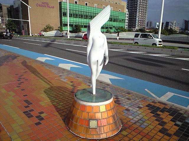 初夏の北九州 2(小倉北区・太陽の橋)_b0005281_19594146.jpg
