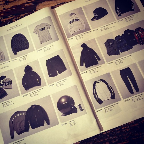 F.C.R.B. 2015 A/W COLLECTION 8.29 (sat.) KICK OFF!!_c0079892_1237465.jpg