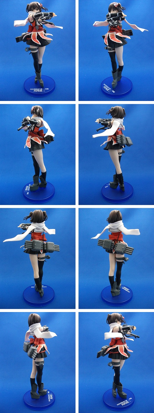 艦隊これくしょん プレミアムフィギュア 川内 改二 Bob Expo 艦隊これくしょん プレミアムフィギュア 川内 改二 Bob Expo