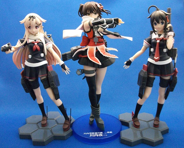 艦隊これくしょん プレミアムフィギュア 川内 改二 Bob Expo 艦隊これくしょん プレミアムフィギュア 川内 改二 Bob Expo