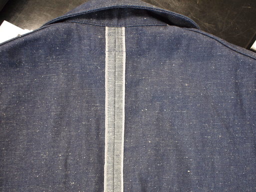 ネップ入りデニム_c0260197_1950442.jpg