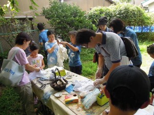 藍染め日和!_d0322102_1043254.jpg