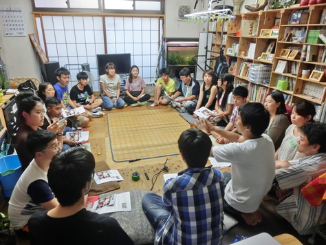 韓国からアジア共同体学校のみなさんが遊びにきてくれました！_a0080406_9451153.jpg
