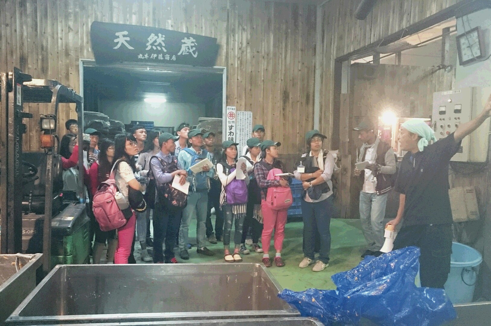 日本国際交流３日目…諏訪地域の文化学習_d0265607_23424587.jpg
