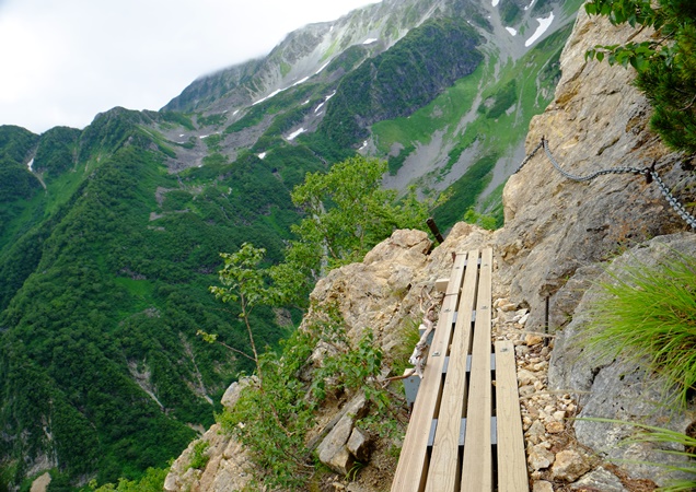 2015夏休み 一人登山　表銀座縦走編　その２_e0000910_10253154.jpg
