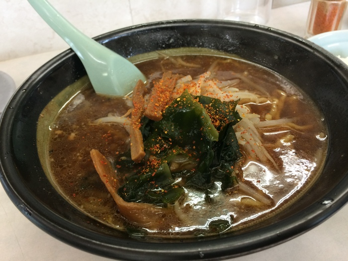 サッポロラーメン宝来軒_b0150120_17574329.jpg