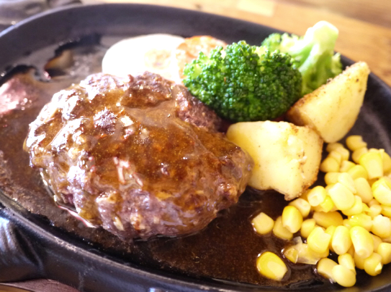 牛１００ 生ハンバーグ 茅ヶ崎 蒸気屋 ジョウキヤ ぶらり湘南