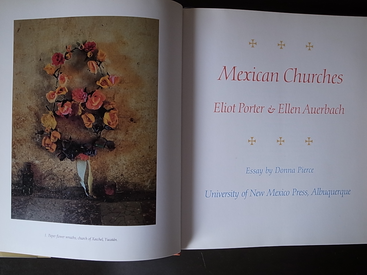 洋書 Eliot Porter Mexican Churches MEXICAN CHURCHES / Eliot Porter & Ellen Auerbach : Books