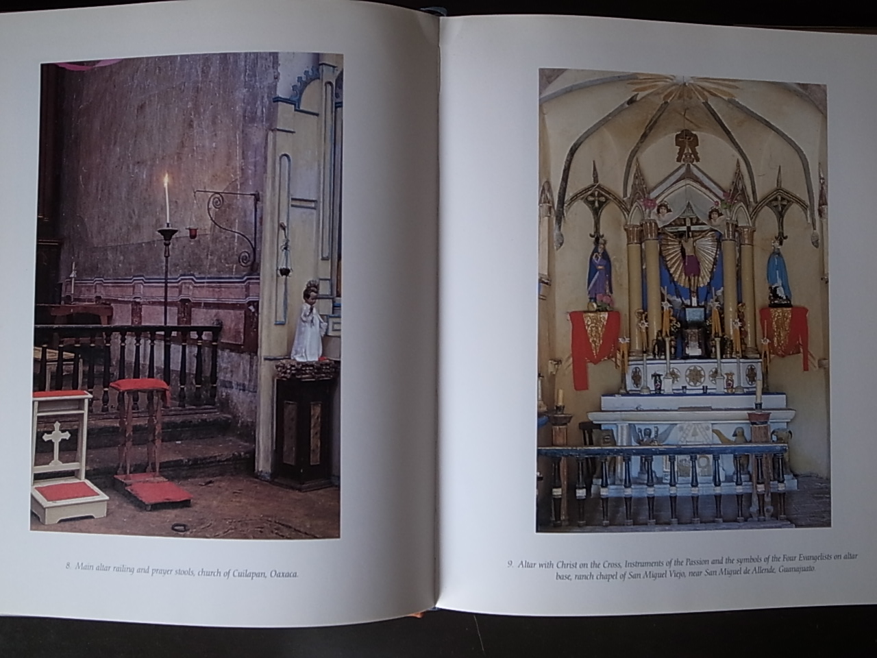MEXICAN CHURCHES / Eliot Porter & Ellen Auerbach : Books