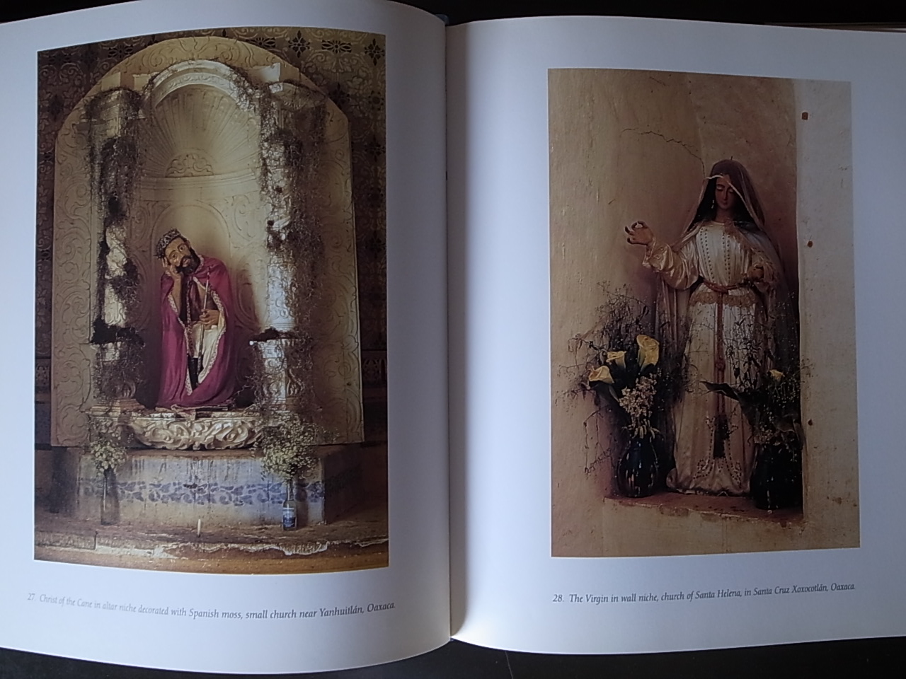 MEXICAN CHURCHES / Eliot Porter & Ellen Auerbach : Books