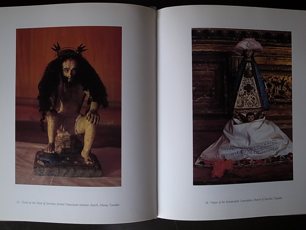 MEXICAN CHURCHES / Eliot Porter & Ellen Auerbach : Books