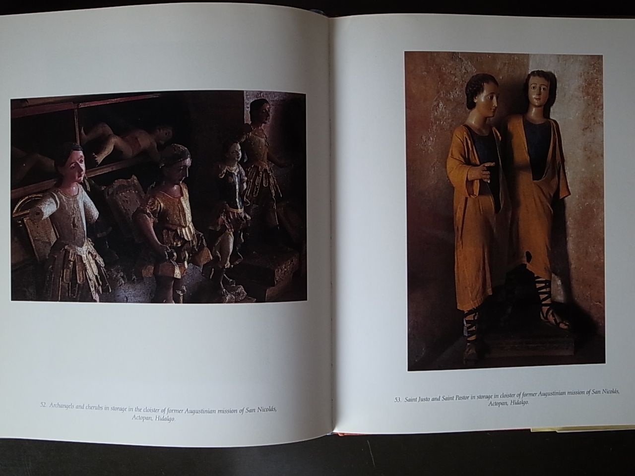 MEXICAN CHURCHES / Eliot Porter & Ellen Auerbach : Books