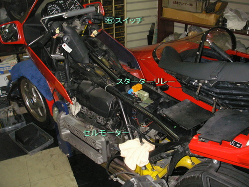 BMW K100RS セルが勝手に回る_e0218639_10394340.jpg