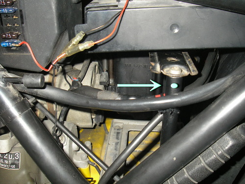 BMW K100RS セルが勝手に回る_e0218639_10415837.jpg