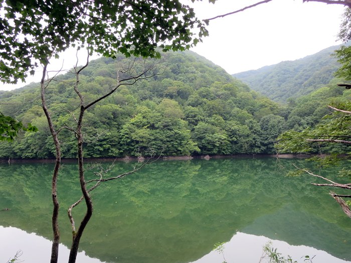 【世界自然遺産白神山地】④十二湖散策_b0009849_124454100.jpg