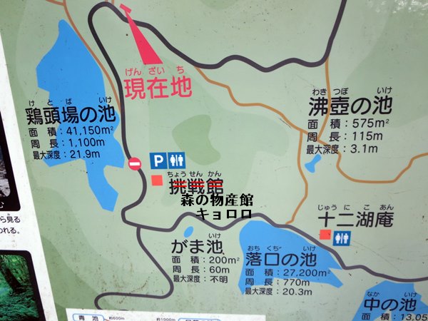 【世界自然遺産白神山地】④十二湖散策_b0009849_1343931.jpg