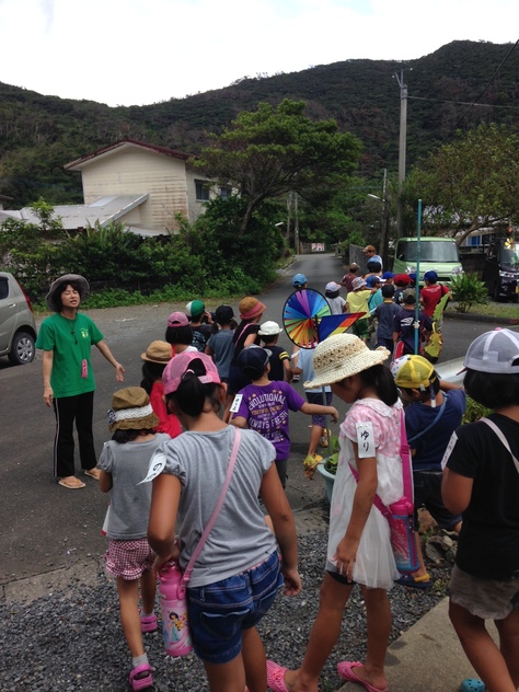 朝日小学校　ひまわりクラブご一行様_e0120452_1505160.jpg