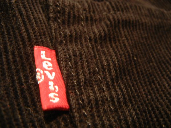 --LEVI\'S CORDUROY PANTS From KUP-TEA--_c0333053_19213994.jpg