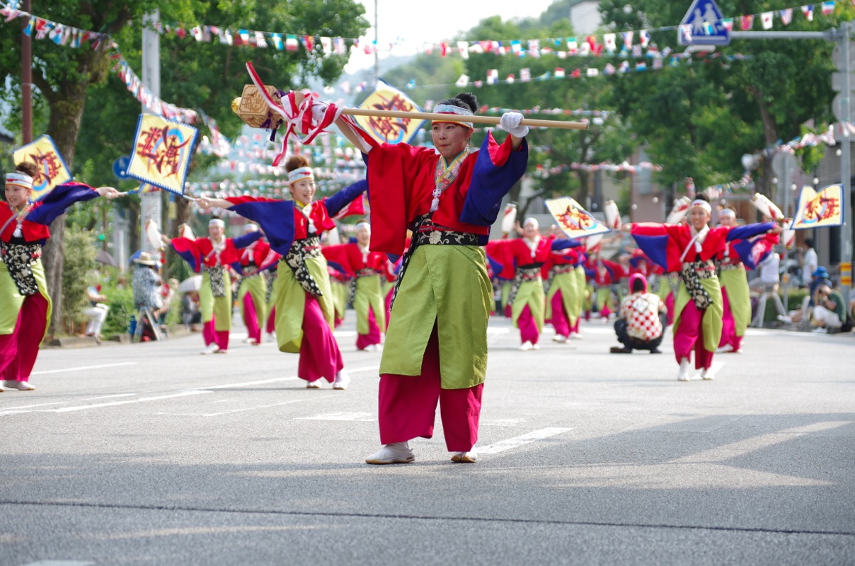 高知よさこい２０１５本番二日目その２８（浜っ鼓★弾★DAN）_a0009554_2211298.jpg