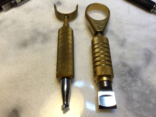 Barry King Swivel Knife - LLツール