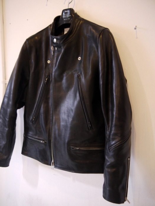 HORSE HIDE RIDERS JACKET_f0224266_19112499.jpg