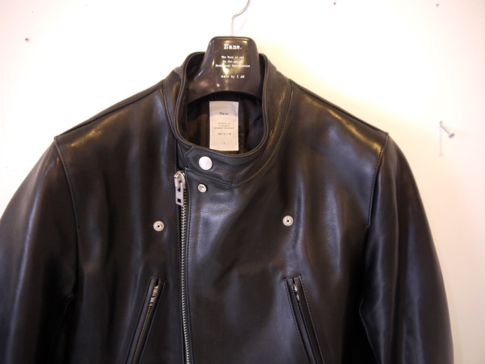 HORSE HIDE RIDERS JACKET_f0224266_19154014.jpg