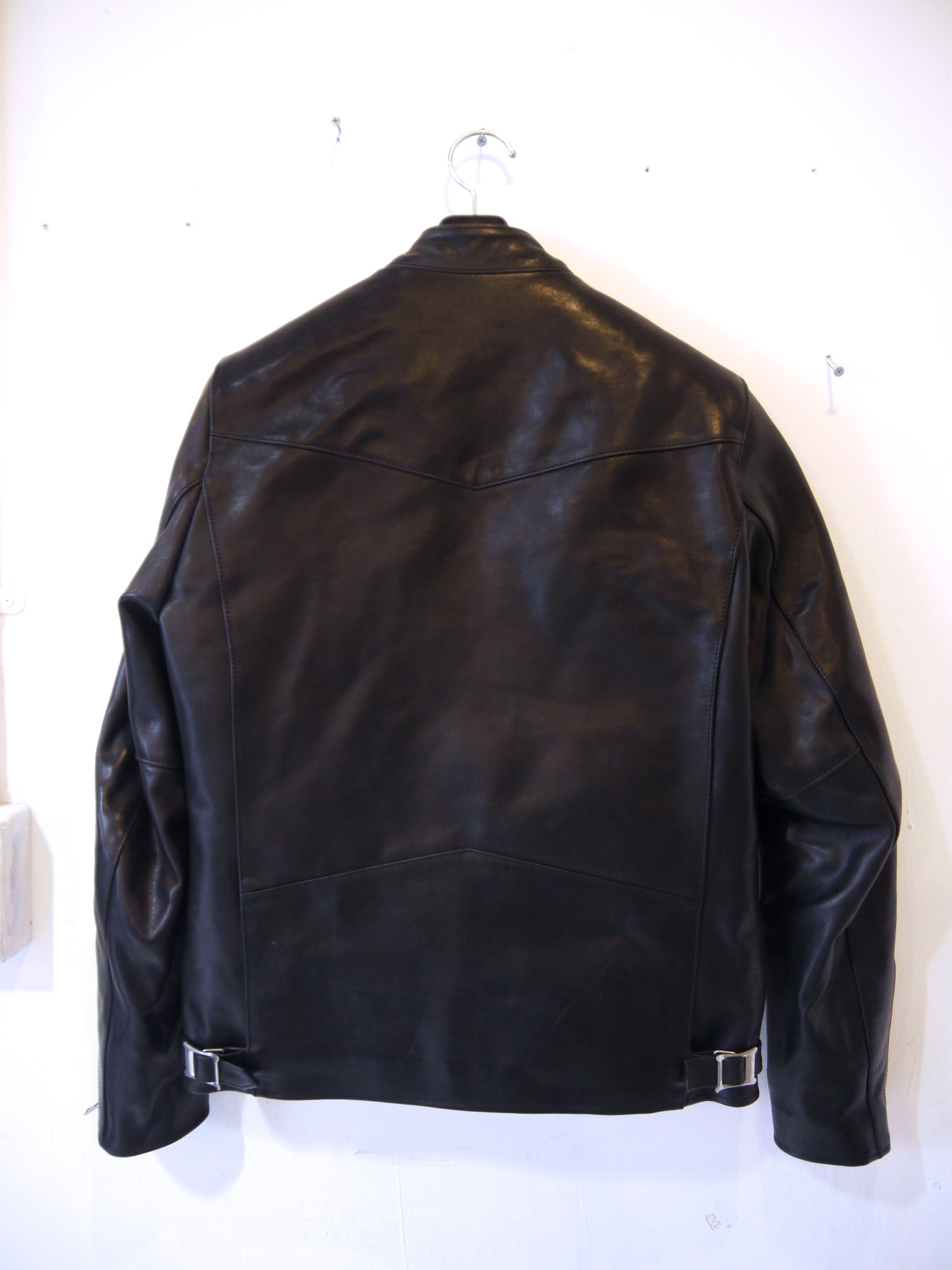 HORSE HIDE RIDERS JACKET_f0224266_19155060.jpg