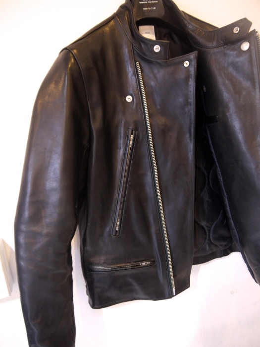 HORSE HIDE RIDERS JACKET_f0224266_19163349.jpg