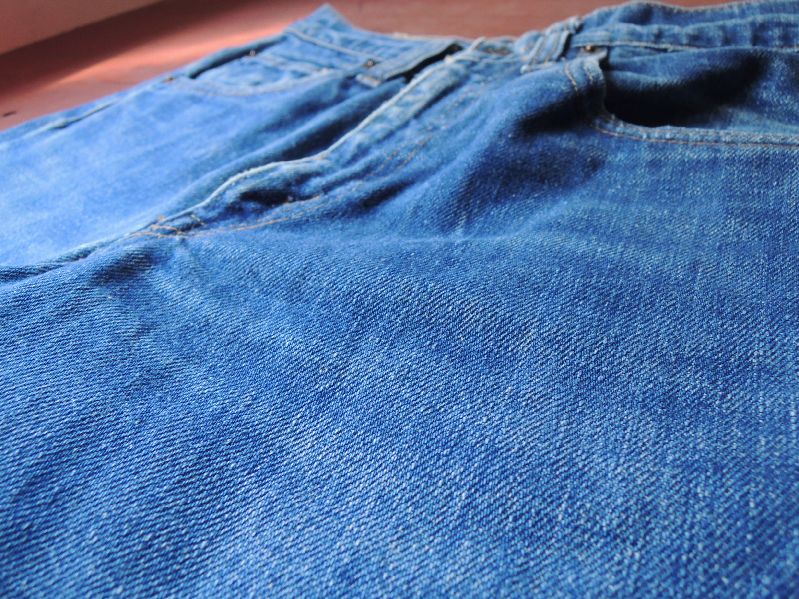 70S LEVIS DENIM PANTS 517\"SINGLE\"--RECOMMEND--_c0176867_1624876.jpg