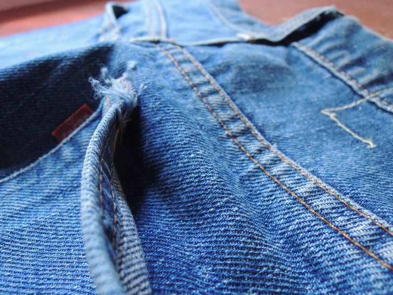 70S LEVIS DENIM PANTS 517\"SINGLE\"--RECOMMEND--_c0176867_1633183.jpg