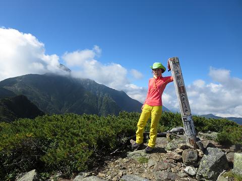 北岳・小太郎山　　秋の花盛り　【二日目】_f0302771_19523111.jpg