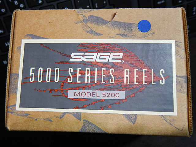 ブルドック様　Sage Fly Reel model 5200 保証書付き Sage/Hardy - Model 506 Fly Reel w/ 3 Spare Spools