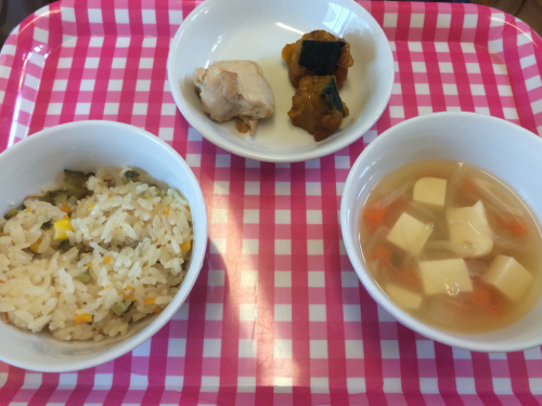 8月25日の給食_c0293682_15265124.jpg