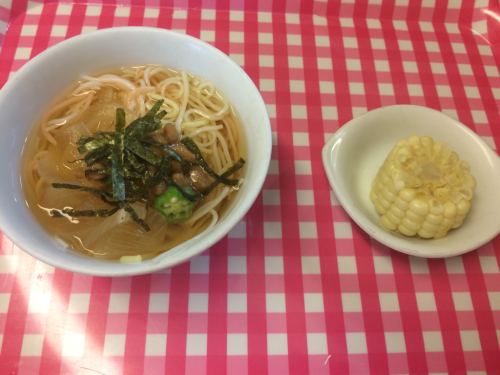 8月25日の給食_c0293682_15265191.jpg