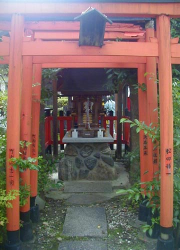●神社の造形―海運毘沙門天の吉崎稲荷大明神_d0053294_1113915.jpg
