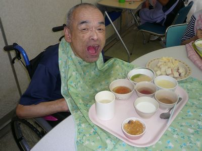 8月 誕生日メニュー♪_a0154110_15344013.jpg