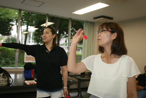 優勝はプロの森窪龍己選手！第五回靑梅ふれいまつりダーツ大会_f0059321_7955100.jpg