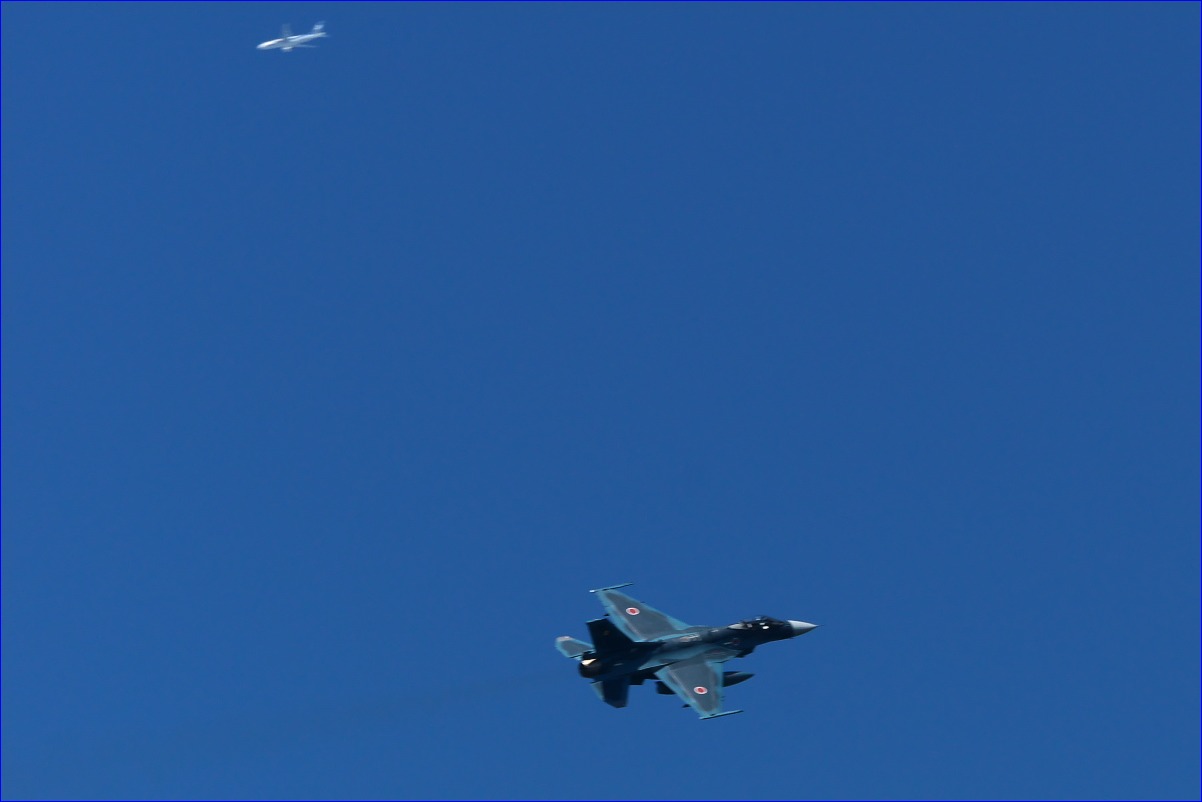 2015総火演前日予行(その1)~特別出演のF-2・驚愕のローパス_d0137627_10710.jpg