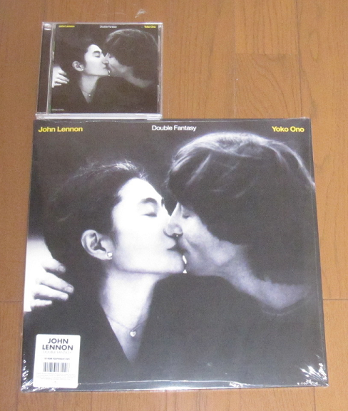 180g 重量盤 LP で復刻！！ ～ John Lennon & Yoko Ono / Double Fantasy_b0093139_9432339.png