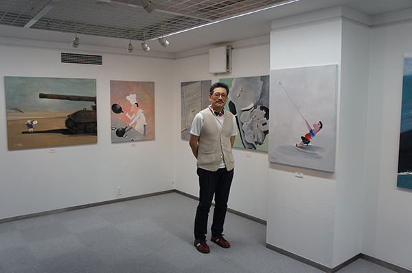 篠原ユキオ「HITOKOMART展 in TOKYO」開催中です。_f0171840_16184004.jpg