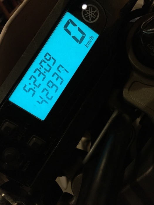 WR250R 2017年式(最終型) 走行9600km(メーター値) WR250R 2017年