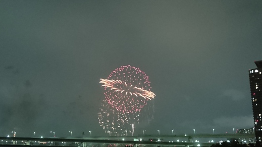 牛かつと東京湾大華火祭_f0019846_222424.jpg