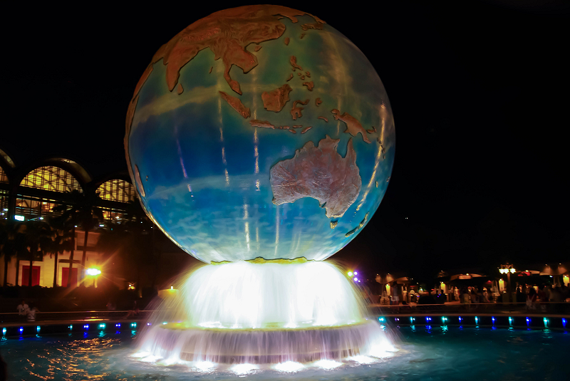 魅惑の夜 東京ディズニーシー 花景色 K W C Photoblog